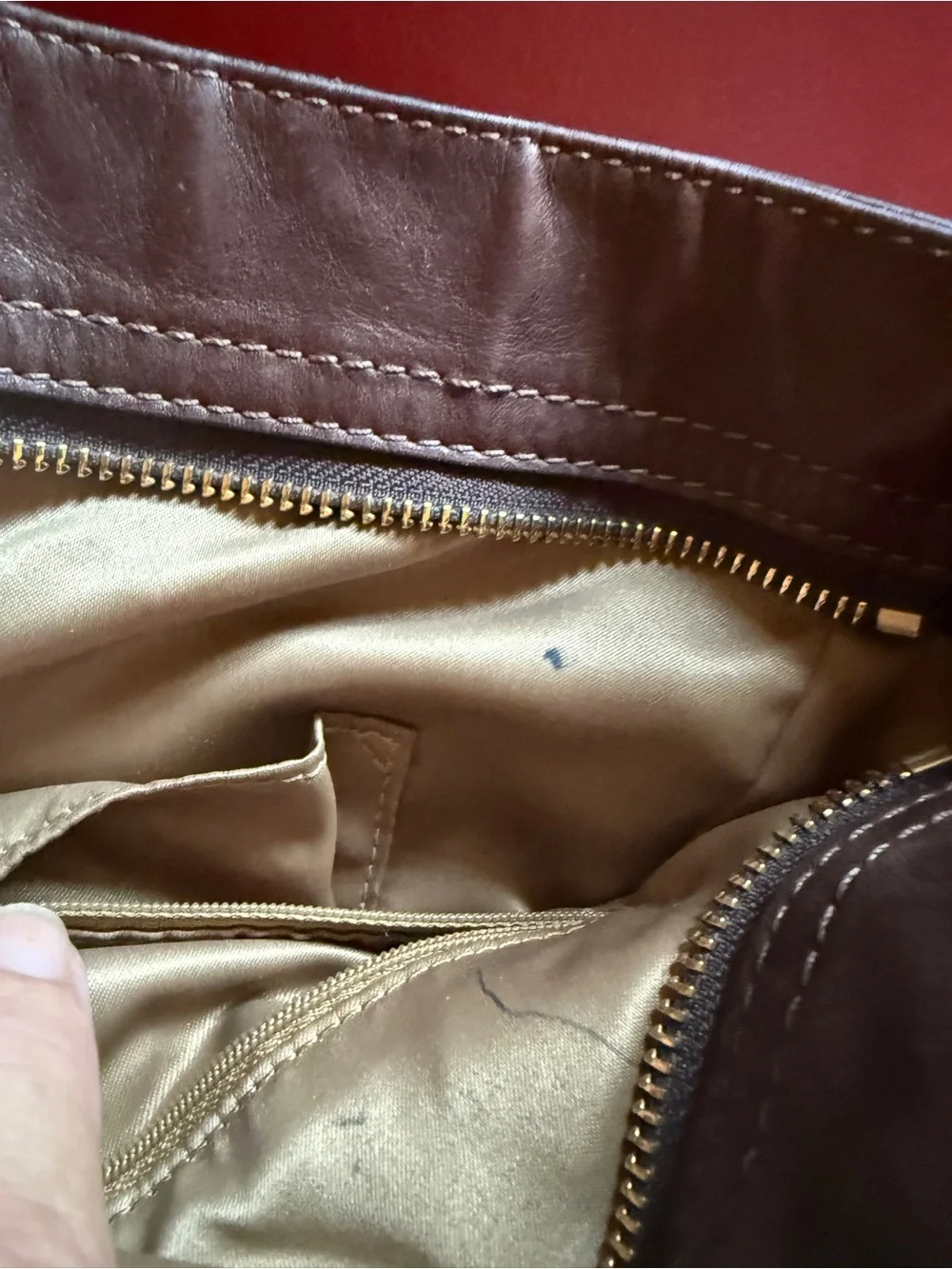 Vintage Y2K Coach Zoe Patchwork Leather HoBo Bag